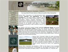 Tablet Screenshot of meisnerbrem.com